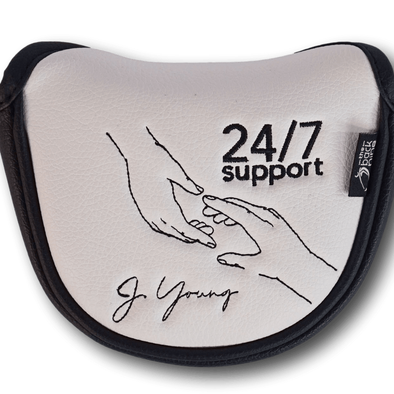Custom Mallet Putter Cover - The Back Nine Online