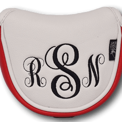 Custom Mallet Putter Cover - The Back Nine Online
