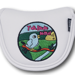 Custom Mallet Putter Cover - The Back Nine Online