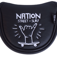 Custom Mallet Putter Cover - The Back Nine Online