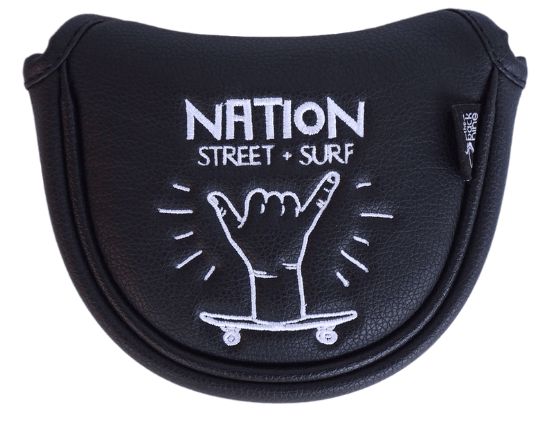 Custom Mallet Putter Cover - The Back Nine Online