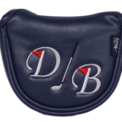 Custom Mallet Putter Cover - The Back Nine Online
