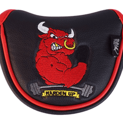 Custom Mallet Putter Cover - The Back Nine Online