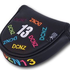 Custom Mallet Putter Cover - The Back Nine Online