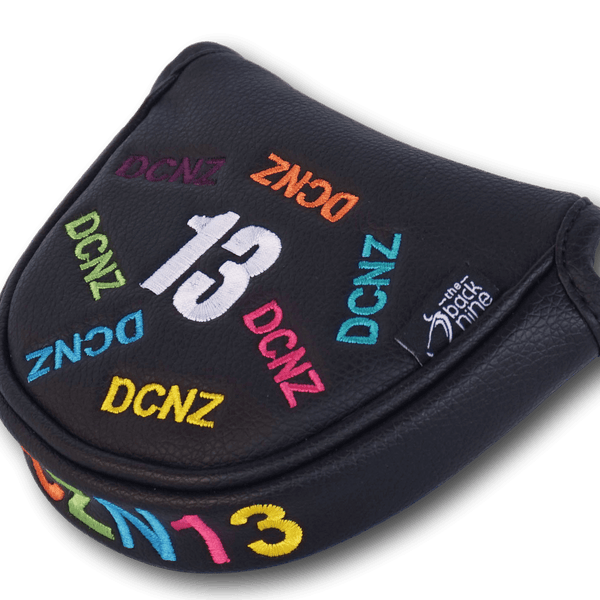 Turtle Shell Putter Cover Custom Putter Covers With Logo | The Back Nine – The Back Nine