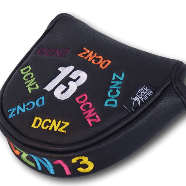 Custom Mallet Putter Cover - The Back Nine Online
