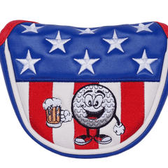 Custom Mallet Putter Cover - The Back Nine Online