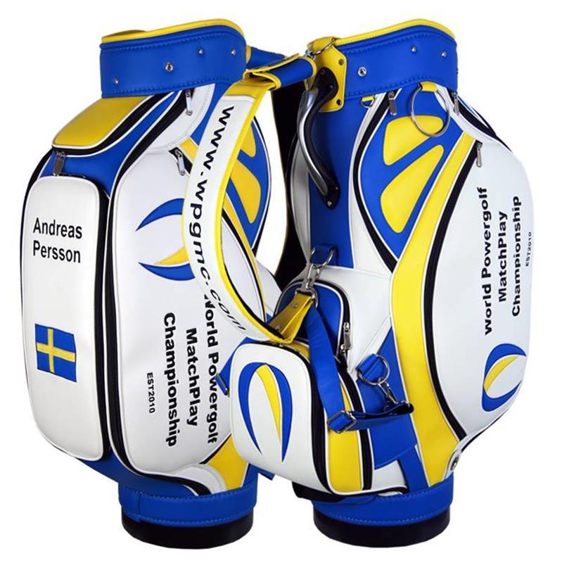 Custom Tour Staff Golf Bag - Tournament - The Back Nine Online