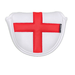 English Flag Mallet Putter Cover - The Back Nine Online