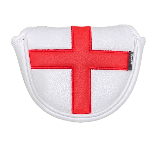 English Flag Mallet Putter Cover - The Back Nine Online