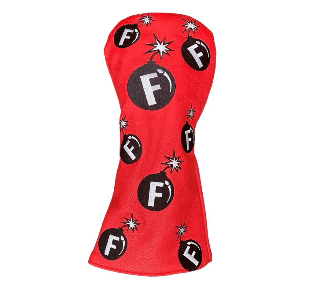 F Bomb Driver Cover & Golf Towel - The Back Nine Online