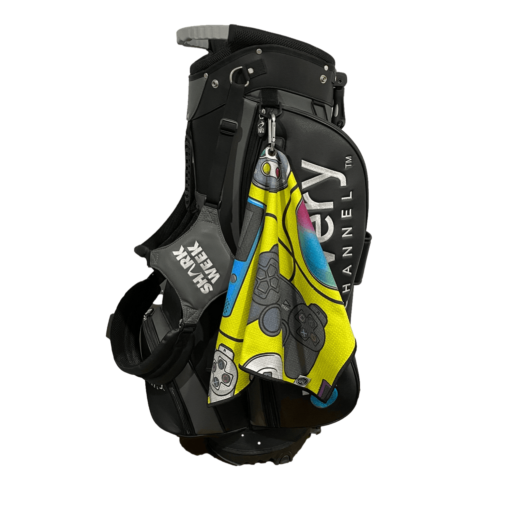 Game Zone Cart Towel - The Back Nine Online