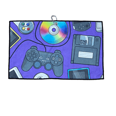 Game Zone Cart Towel - The Back Nine Online
