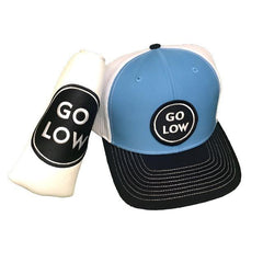 Go Low Putter Cover & Snapback Cap - The Back Nine Online