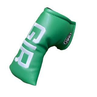 Green In Regulation Blade Putter Cover - The Back Nine Online