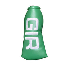 Green In Regulation Blade Putter Cover - The Back Nine Online