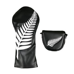 Kiwi Black - Driver & Mallet Cover Twin Pack - The Back Nine Online