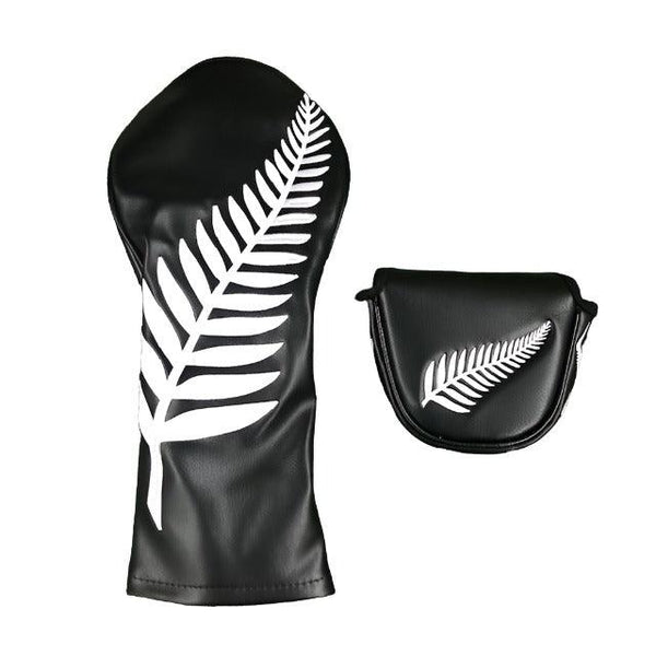 Kiwi Black - Driver & Mallet Cover Twin Pack - The Back Nine Online