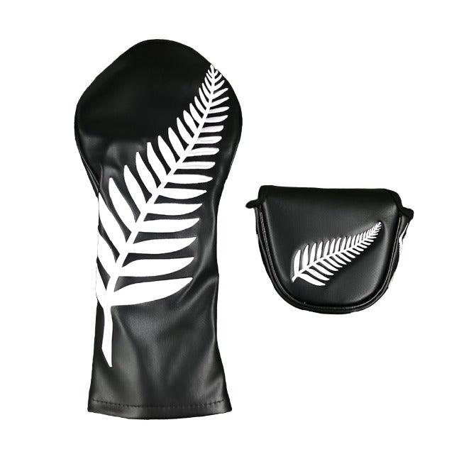 Kiwi Black - Driver & Mallet Cover Twin Pack - The Back Nine Online