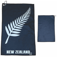Kiwi Fern Cart Towel - The Back Nine Online