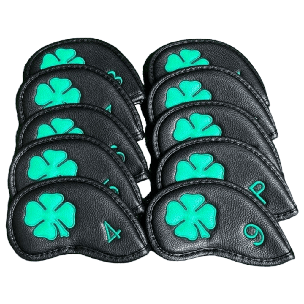 Lucky Clover Iron Cover Set - The Back Nine Online