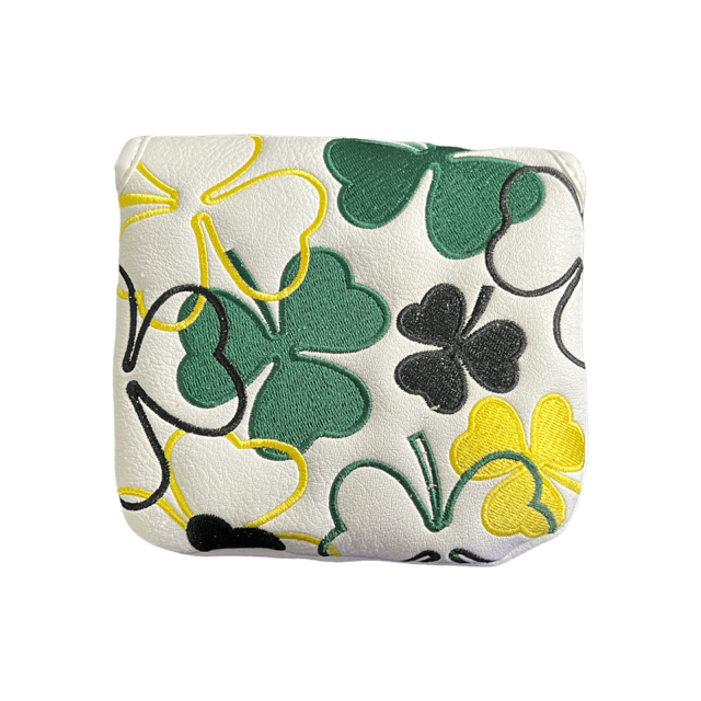 Lucky Clover Mallet Putter Cover - The Back Nine Online