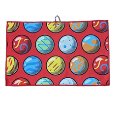 Marbles Cart Towel - The Back Nine Online