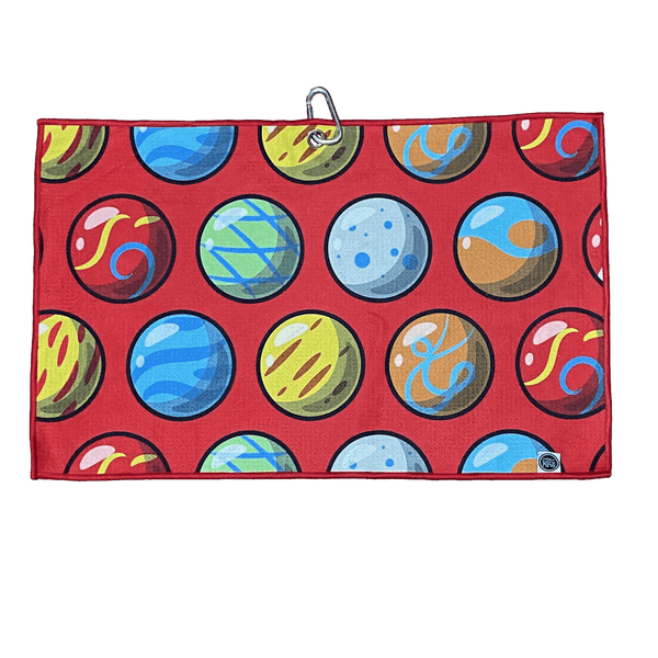 Marbles Cart Towel - The Back Nine Online