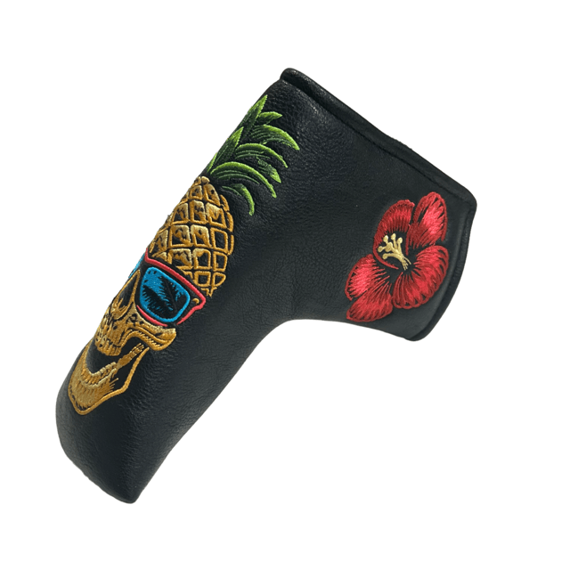 Pineapple Skull Blade Putter Cover - The Back Nine Online