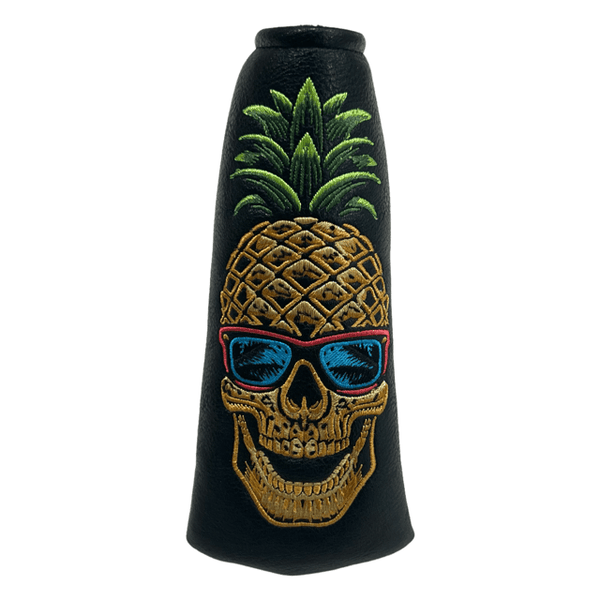 Pineapple Skull Blade Putter Cover - The Back Nine Online