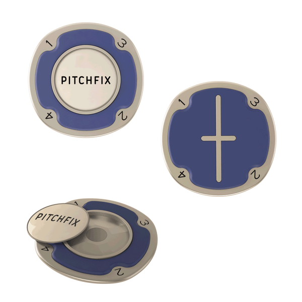 Pitchfix MultiMarker - Blue - The Back Nine Online