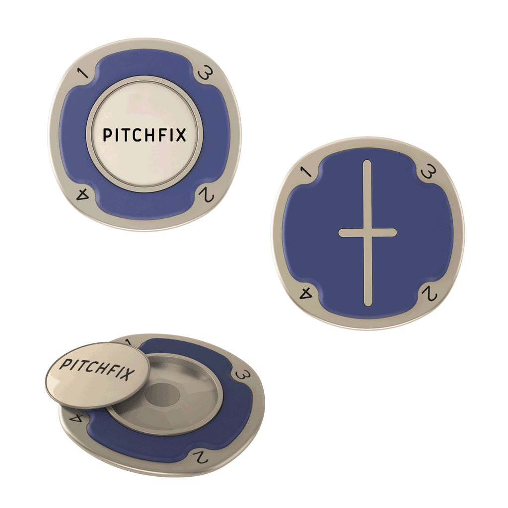 Pitchfix MultiMarker - Blue - The Back Nine Online