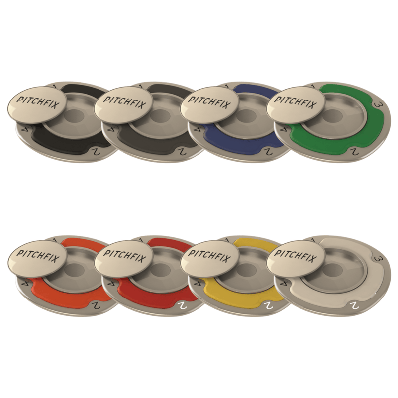 Pitchfix MultiMarker - Red - The Back Nine Online
