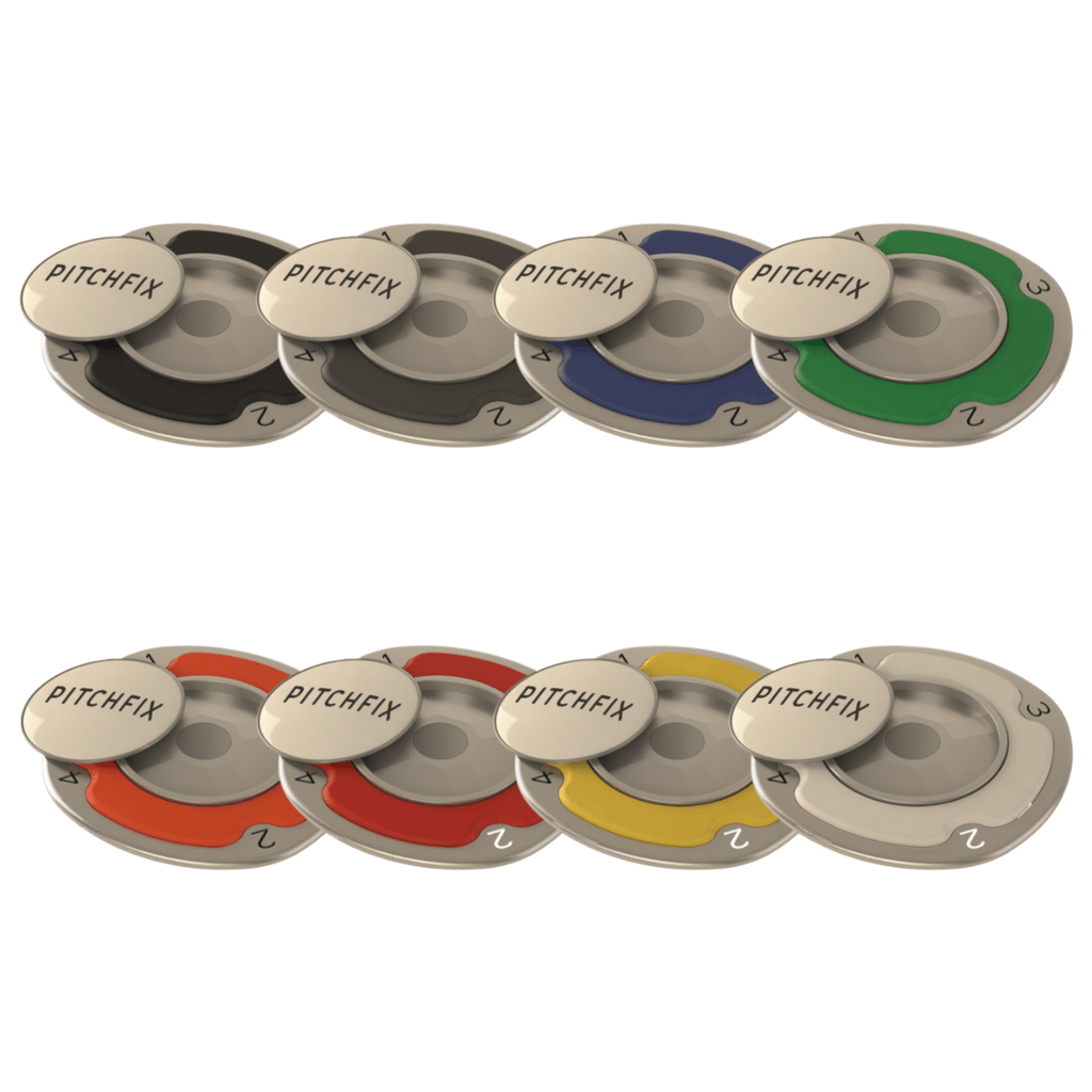 Pitchfix MultiMarker - Red - The Back Nine Online