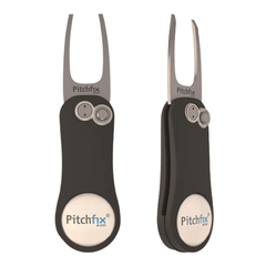 Pitchfix Original 2.0 Divot Tool - Gunmetal - The Back Nine Online