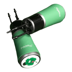 Pitchfix Twister 2.0 - Green with Irish Ball Marker - The Back Nine Online