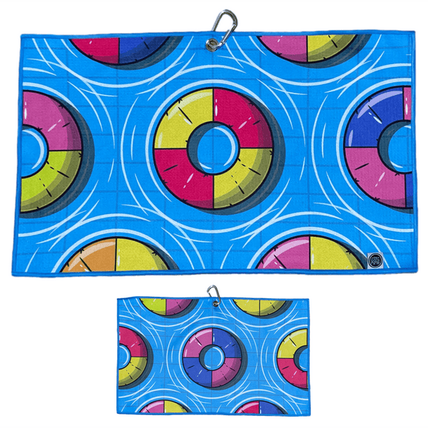 Pool Party Cart Towel - The Back Nine Online