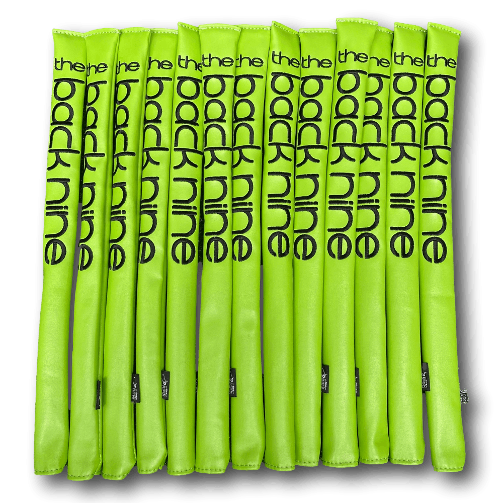 Premium Alignment Sticks Cover - The Back Nine Online