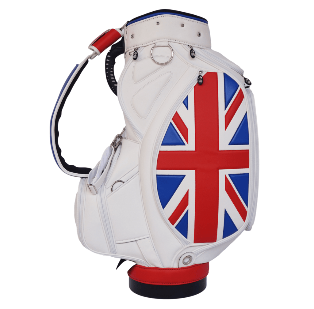 Premium British Tour Staff Bag - The Back Nine Online