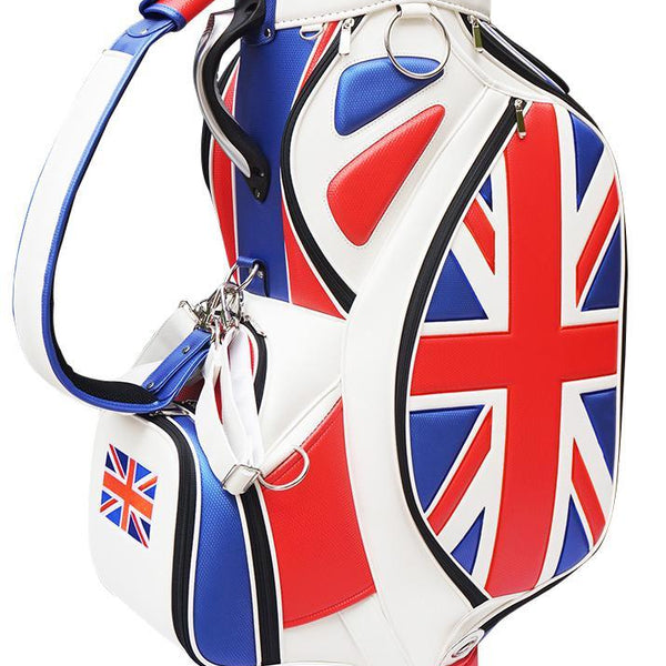 Premium British Tour Staff Bag - The Back Nine Online