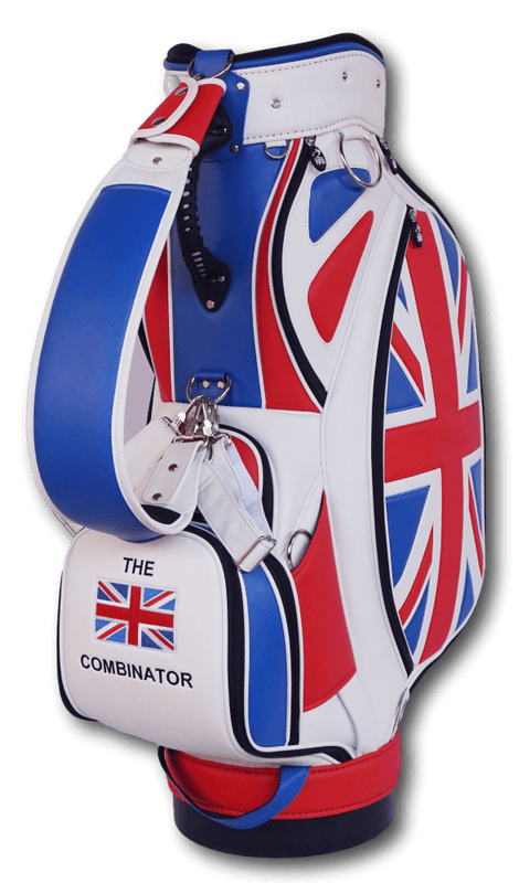 Premium British Tour Staff Bag - The Back Nine Online