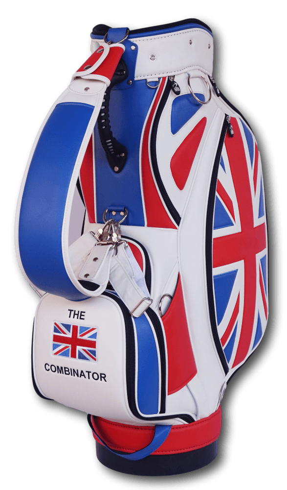 Premium British Tour Staff Bag - The Back Nine Online