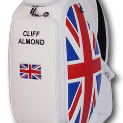 Premium British Tour Staff Bag - The Back Nine Online