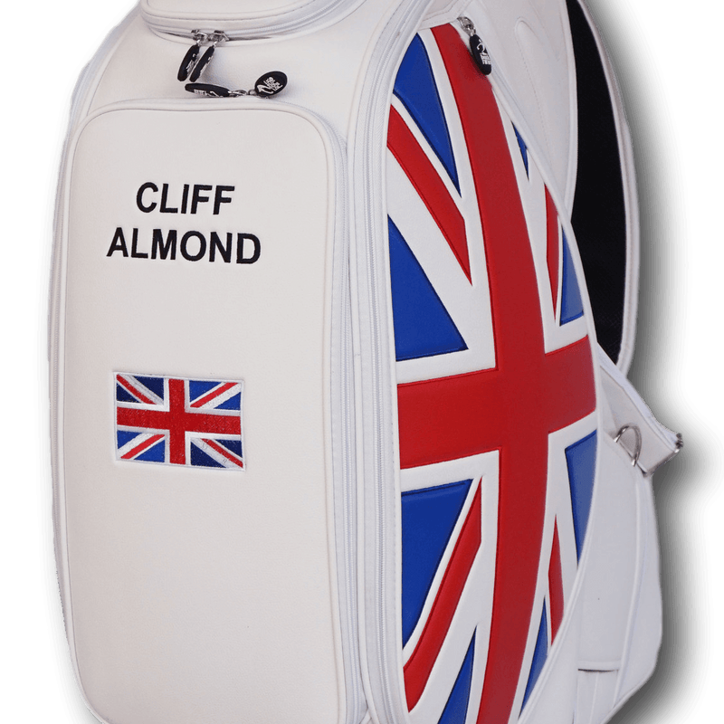 Premium British Tour Staff Bag - The Back Nine Online