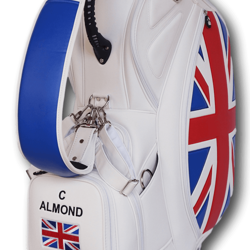 Premium British Tour Staff Bag - The Back Nine Online