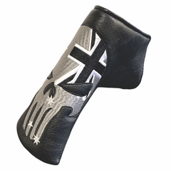 Punisher Aust Flag Blade Putter Cover - The Back Nine Online
