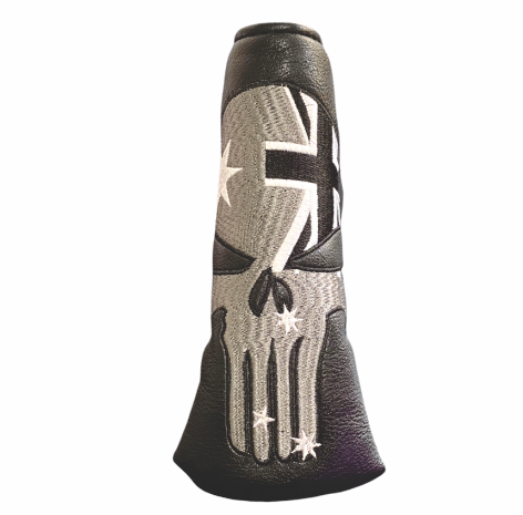 Punisher Aust Flag Blade Putter Cover - The Back Nine Online