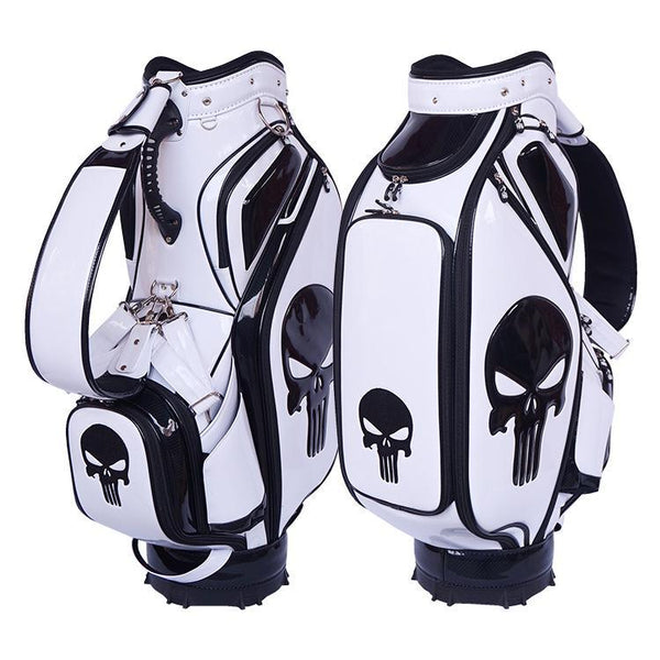 Punisher Championship Custom Staff Golf Bag – The Back Nine
