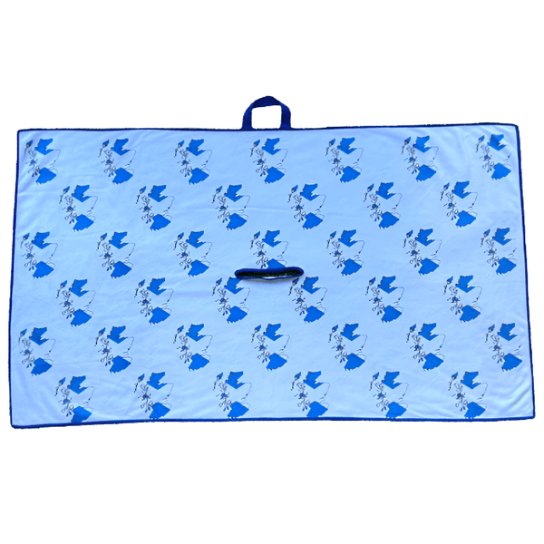 Scottish Flag Driver Cover & Tour Golf Towel - The Back Nine Online