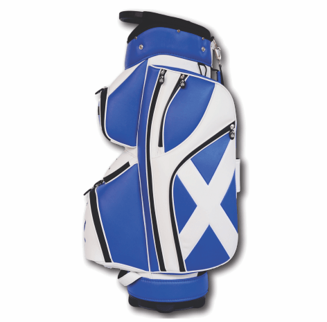 "Scottish" Flag Heritage Cart Bag - The Back Nine Online